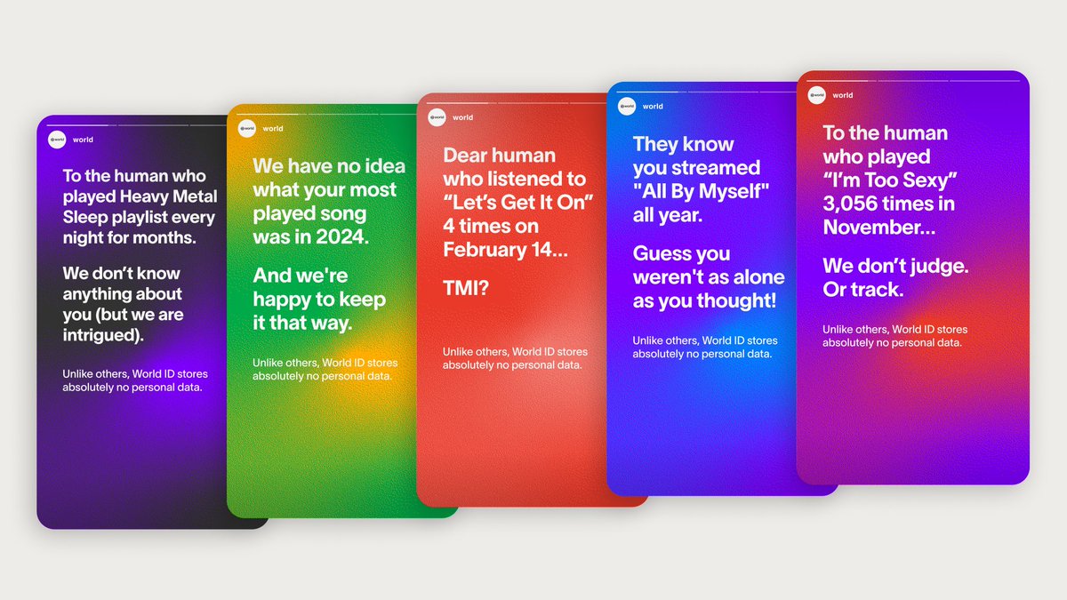 World ID lets you &amp; your actions stay anonymous online.