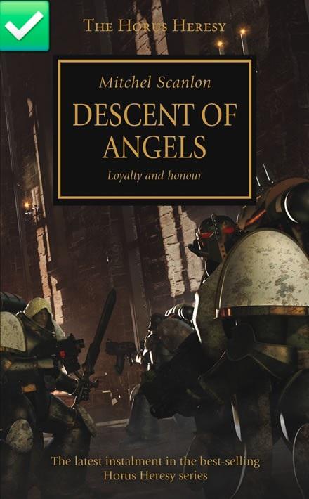 Redemption_QTR's tweet photo. Fulgrim ✅️
Descent of Angels ✅️
Legion ✅️
Battle for the Abyss ✅️
#warhammer40k https://t.co/y30dtQ2qTJ