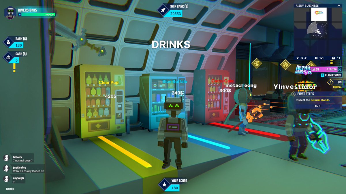 RoockyCrypto's tweet photo. Dodging Flying Drones in Terminator 2042 in @TheSandboxGame. The future is now, and it's intense! 🤖🚁 @skydance https://t.co/O96nAWU3v9 #TheSandbox #AlphaSeason4 #AS4SocialChallenge https://t.co/OykpfsRcDg
