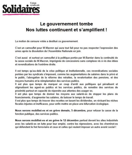 Solidaires 79 tweet media