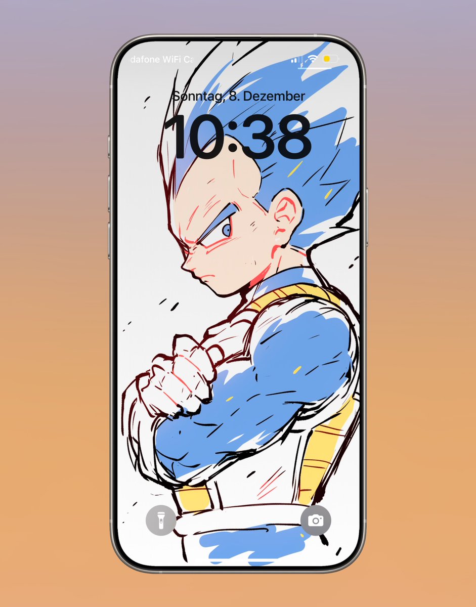 DeamnWalls's tweet photo. Vegeta SSGSS Dragonball wallpaper https://t.co/VYsICIXbbW
