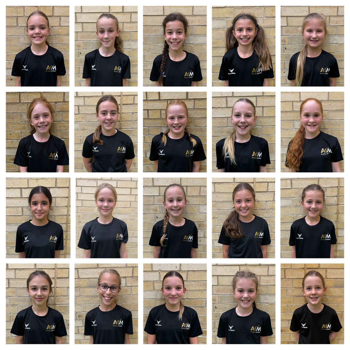 AIM Netball Academy tweet media