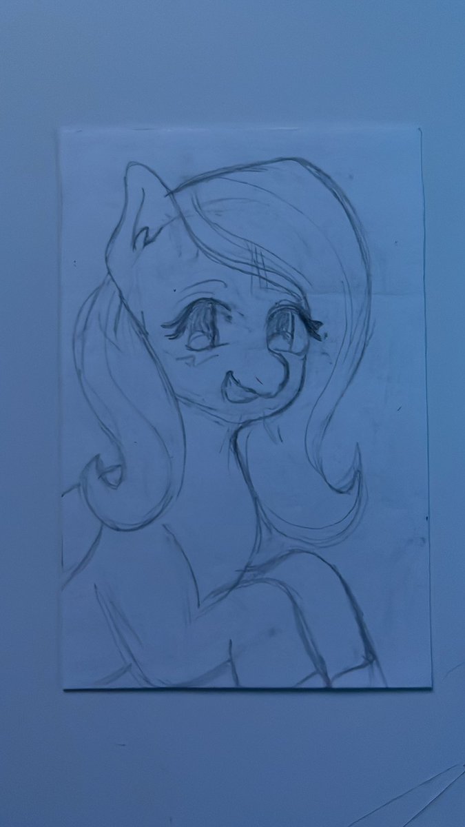 twishyy_'s tweet photo. its fluttershy! gonna color this in when i get the time (or maybe itll be an unfinished project who knows) https://t.co/L1hy3VpOj5