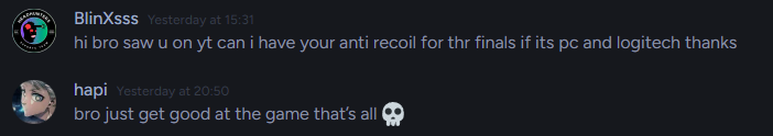 there is no way bro thought i was cheating from a montage i posted a year ago and followed up by asking for said cheats so he can cheat in a dead game