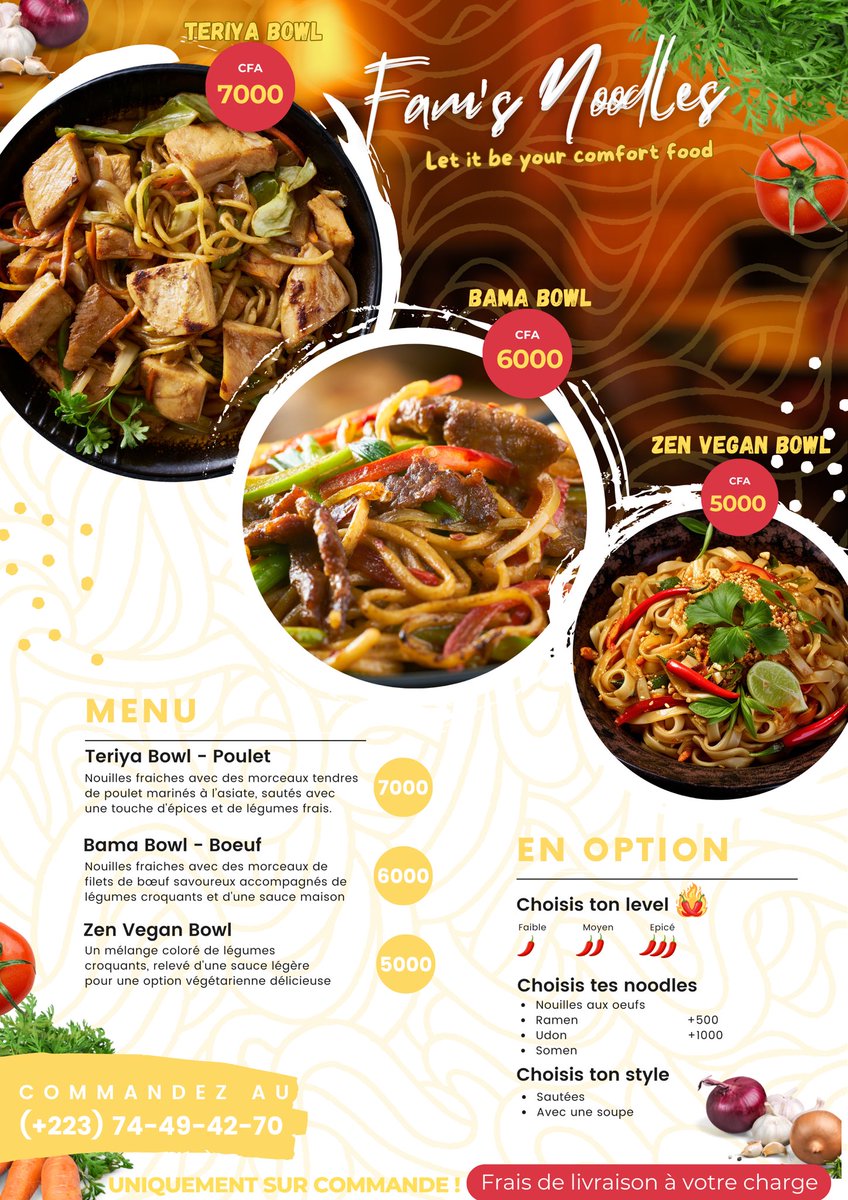 FamaaH1's tweet photo. You’re a call away from your best weekend plan. 🍜

Homemade fresh noodles. https://t.co/Pc00ArwN9F
