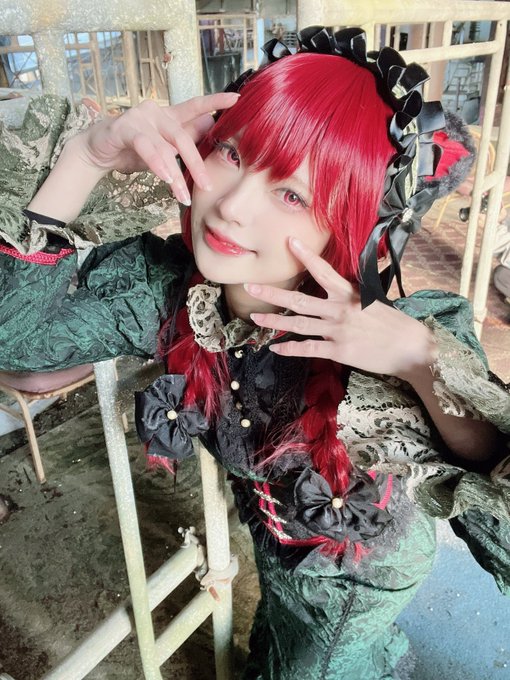 Twitterのコスプレ画像24