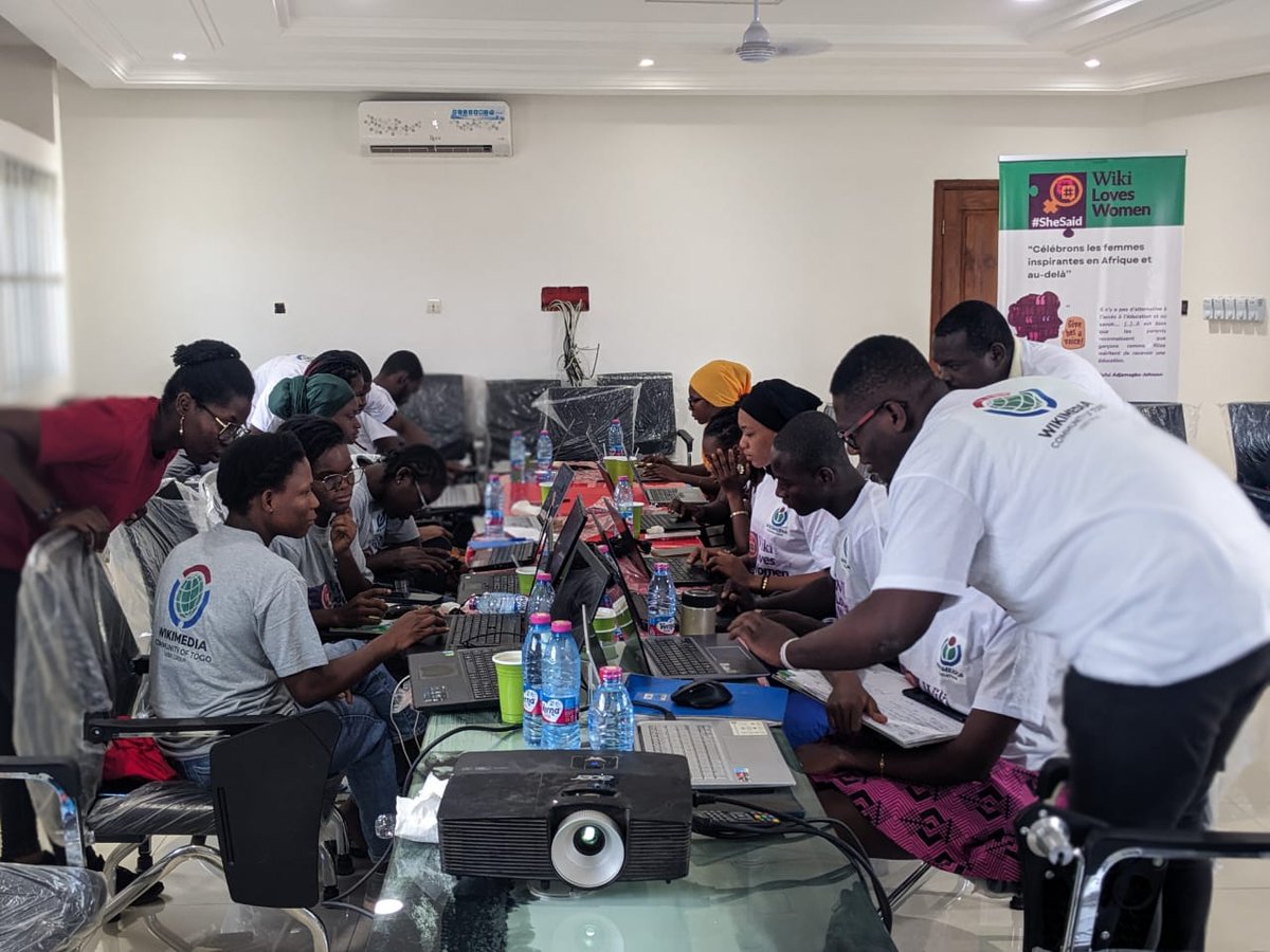 Wikimedia Togo tweet media