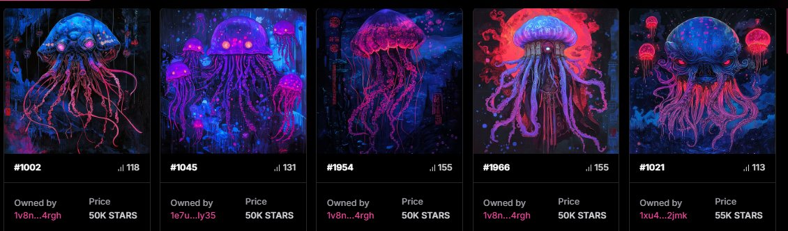 RPDAO | Mining (@red_planet_dao) on Twitter photo 🔴It seems like someone has insider information about these guys, that's why they're ranked so high.
Guppy Yuppies: Tales & Fin of Gupptopia
stargaze.zone/l/stars1rd09j6…
<a href="/Galactic_Mining/">Galactic Mining Club🏴☠️🫡</a> <a href="/DrugsOnInj/">$DRUGS</a> <a href="/expedition_pics/">Expedition ⚓️</a> <a href="/cryptodungeonma/">Dungeon 🐉🎮⚛️</a> <a href="/Red_Planet_Dao/">RPDAO | Mining</a> @Ophir_DAO <a href="/SharkProtocol_/">Shark Protocol🦈</a> 🔴It seems like someone has insider information about these guys, that's why they're ranked so high.
Guppy Yuppies: Tales & Fin of Gupptopia
stargaze.zone/l/stars1rd09j6…
<a href="/Galactic_Mining/">Galactic Mining Club🏴☠️🫡</a> <a href="/DrugsOnInj/">$DRUGS</a> <a href="/expedition_pics/">Expedition ⚓️</a> <a href="/cryptodungeonma/">Dungeon 🐉🎮⚛️</a> <a href="/Red_Planet_Dao/">RPDAO | Mining</a> @Ophir_DAO <a href="/SharkProtocol_/">Shark Protocol🦈</a>
