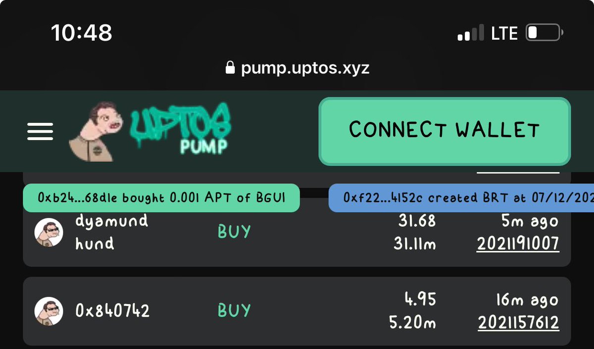 Are there any psychics among the raccoons? 🦝🔮

I feel like some of you already know that what I’m about to announce on #Aptos is going to be explosive! 💥

It just doesn’t stop! 🚀

👉 BUY NOW: pump.uptos.xyz/token/0x5428f2…