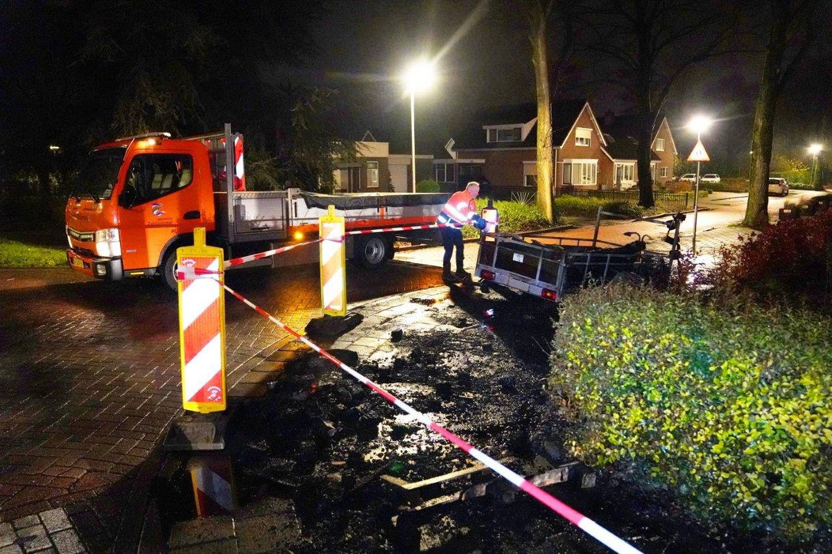 Gewond door vuurwerk en steekincident in Uddel