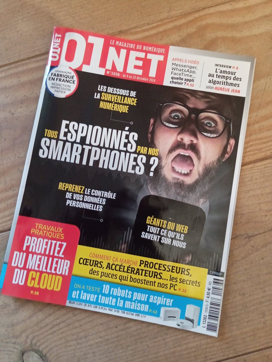 StephaneLastere's tweet photo. #Media
À lire dans le n°1036 de #01netMag, "La presse déserte @X " narrant l'ouverture de comptes @bluesky par différents groupes de presse comme en #France @OuestFrance & @sudouest suite aux dérives du réseau et de son propriétaire @elonmusk https://t.co/yDoKxFCRTv