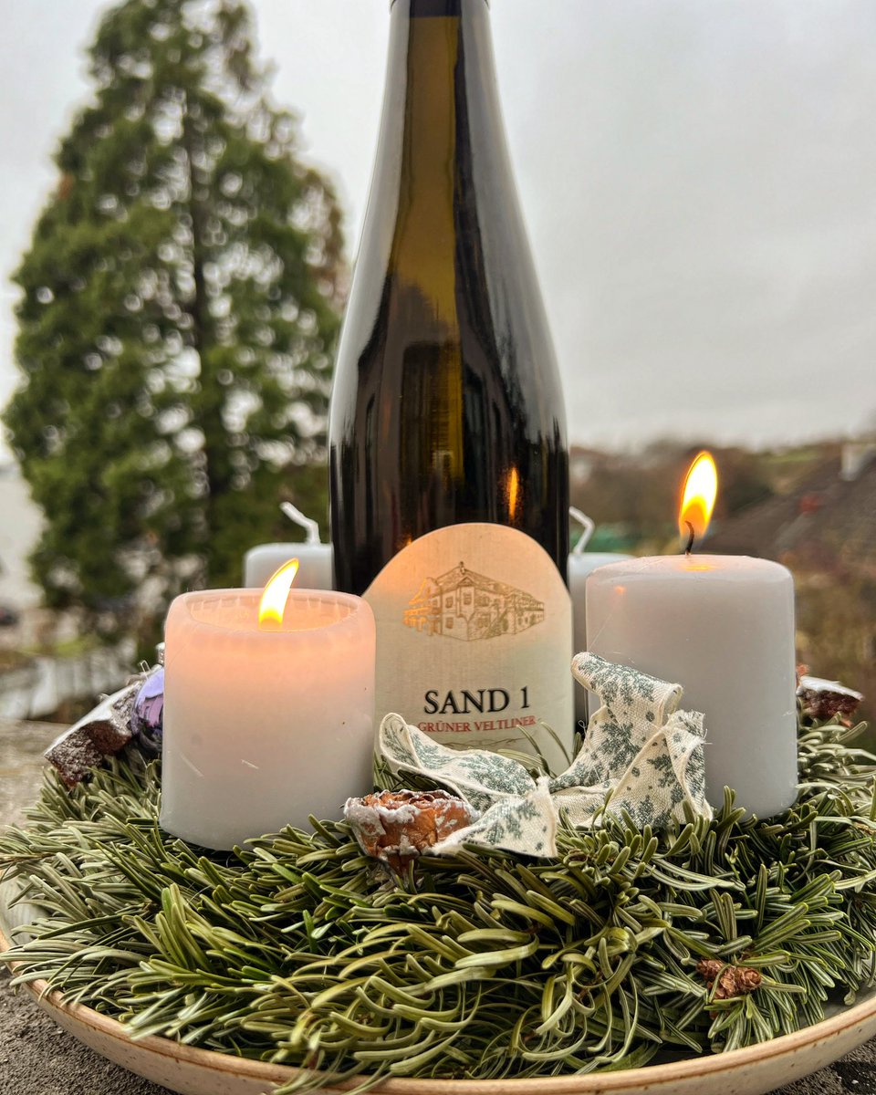 ToniZoehrer's tweet photo. Wir wünschen einen schönen 2.  Advent! 🕯️🕯️✨ https://t.co/6SbruwtlQd