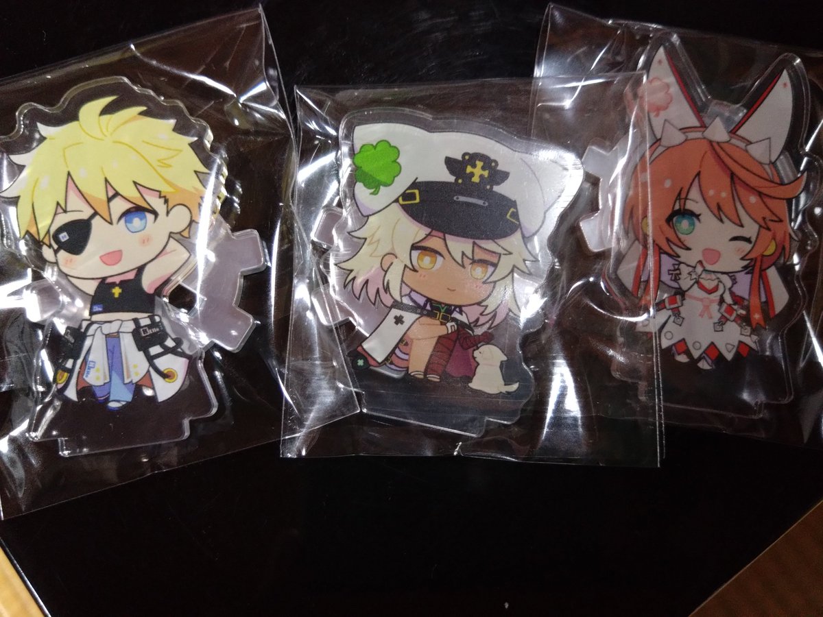 milpico_maker's tweet photo. #GuiltyGearWebOnly 
#世界平和の定義7 
もろこ先生（ @morokomrk ）のアクスタぁ！！！！ おい！！シンラムエルちゃん可愛すぎるよ〜〜〜〜😭😭💕💕💕💕💕💕💕 https://t.co/A3uQ0qGzTj