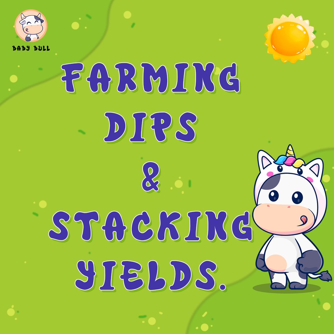 BTFD_COIN's tweet photo. π Dip farmer by day, yield stacker by night. Who needs sleep when the gains are this juicy? πππΈ
Get in Today: https://t.co/AqqPJ8aKzG
#FarmingDips #StackingStacks #BTFD #TheBullsHerd #LFG #Cryptopresale https://t.co/AfWCIvXnBa
