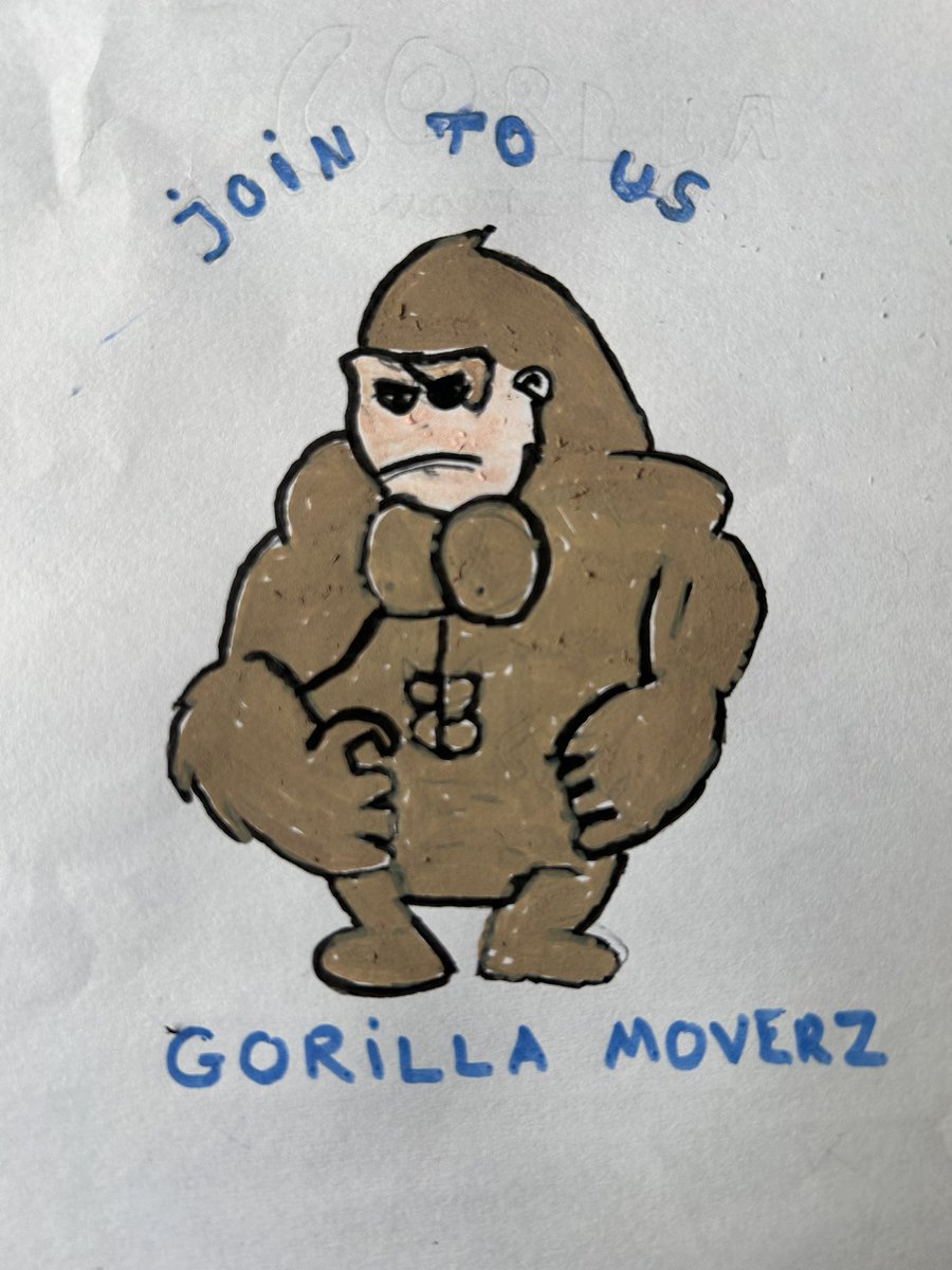 KenanFIRAT7's tweet photo. Gorilla Moverz is redefining NFTs with its interactive Banana Farm! 🦍🍌 Mint Farmer NFTs, grow virtual bananas, and climb the leaderboard in this engaging Web3 experience. Join the community shaping the future of crypto! #NFT @GorillaMoverz @movementlabsxyz https://t.co/QUxq5kHgcV