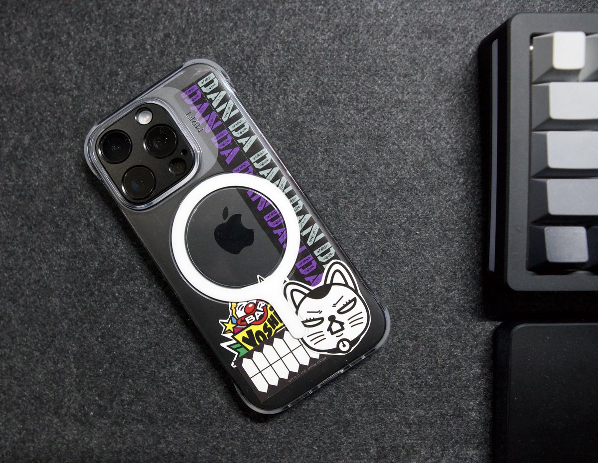 k_bou_9's tweet image. #MOFT iPhone16Proケース
以前 @naoyu_301 が紹介してたサイドフレームレスケース📱

・サイドが無いから持ちやすい
・透明度が高いからステッカーを入れ込んで見た目カスタムもできる👾

ケース探してる人にはオススメ☑️