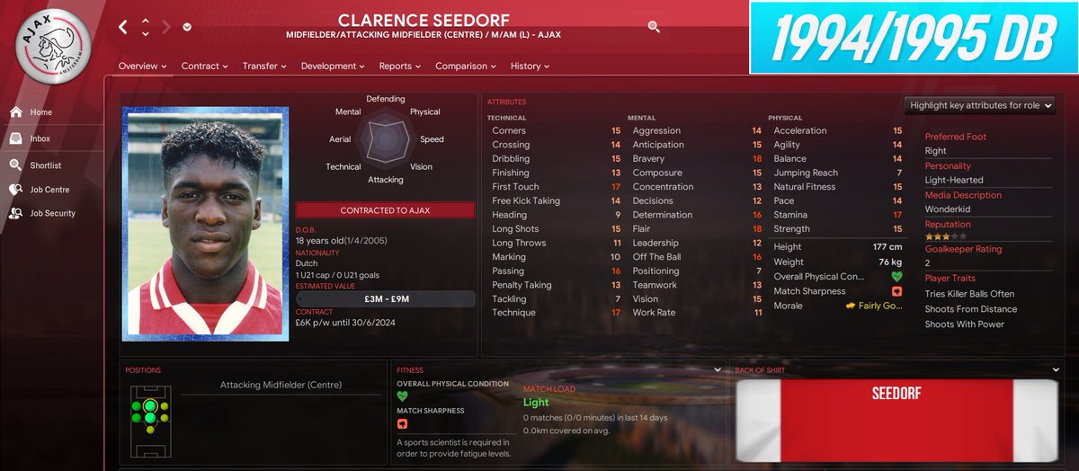 FM Scout (@fmscout) on Twitter photo 🤩 1994-95 Season Throwback Database for #FM24 by <a href="/MadScientistFM/">tHeMAdSCienTiSt Fm</a>
✅ 11 playable leagues in 9 nations.
👤 Player attributes & CA/PA have been copied manually from Championship Manager.
🧳 Travel back in time to manage the legends & wonderkids from 1994.
fmscout.com/a-season-1994-… 🤩 1994-95 Season Throwback Database for #FM24 by <a href="/MadScientistFM/">tHeMAdSCienTiSt Fm</a>
✅ 11 playable leagues in 9 nations.
👤 Player attributes & CA/PA have been copied manually from Championship Manager.
🧳 Travel back in time to manage the legends & wonderkids from 1994.
fmscout.com/a-season-1994-…