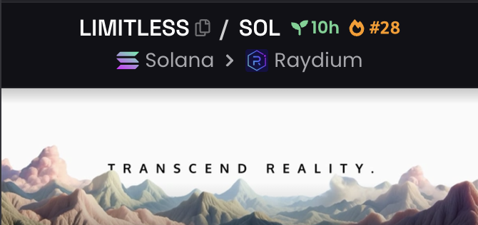 CryptoChad101's tweet photo. 🪙: $LIMITLESS

✖️: https://t.co/mc6LzISQRO
🌐: https://t.co/P4A1LuObzD

🚀: 4.13M

44o1iDPGuzHxQgDrPE3HRb2WXwGLsBsY7yMttX47pump

🦅: https://t.co/P4A1LuObzD

#solana #bullrun #cyrpto #bullrun #limitless #CTO #KOL #altcoins #pepe #wif https://t.co/YiP1O55v6n