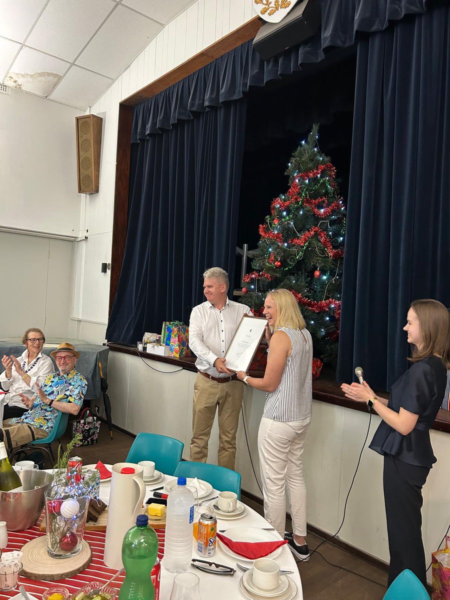 AmbJaanReinhold's tweet photo. Presenting a Letter of Appreciation from @MFAestonia to Kristi Barrow for initiating and advancing the 🇪🇪🇦🇺 media project, as well as for her work with the 🇦🇺🇪🇪 Cultural Foundation and the Estonian Archives. Wishing Kristi continued success and inspiration in all her endeavors! https://t.co/ujAaJHAvgS