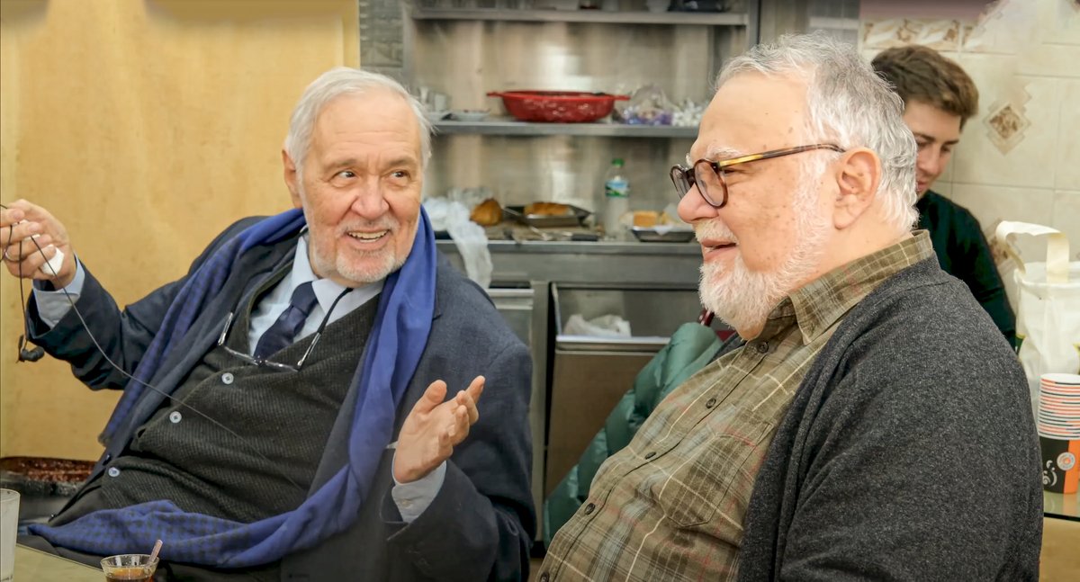 İlber Hocayı bu şekilde mutlu ve sağlıklı görmek sevindirdi.