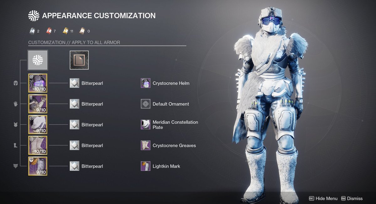 ABDULMALlK_'s tweet photo. winter is here 🐺❄️
#DawningFashion  @Bungie   @DestinyTheGame   @Destiny2Team   @A_dmg04   @BrunoLouviers   @MoltenSlowa   @asalisbury https://t.co/peMgcBfDAt