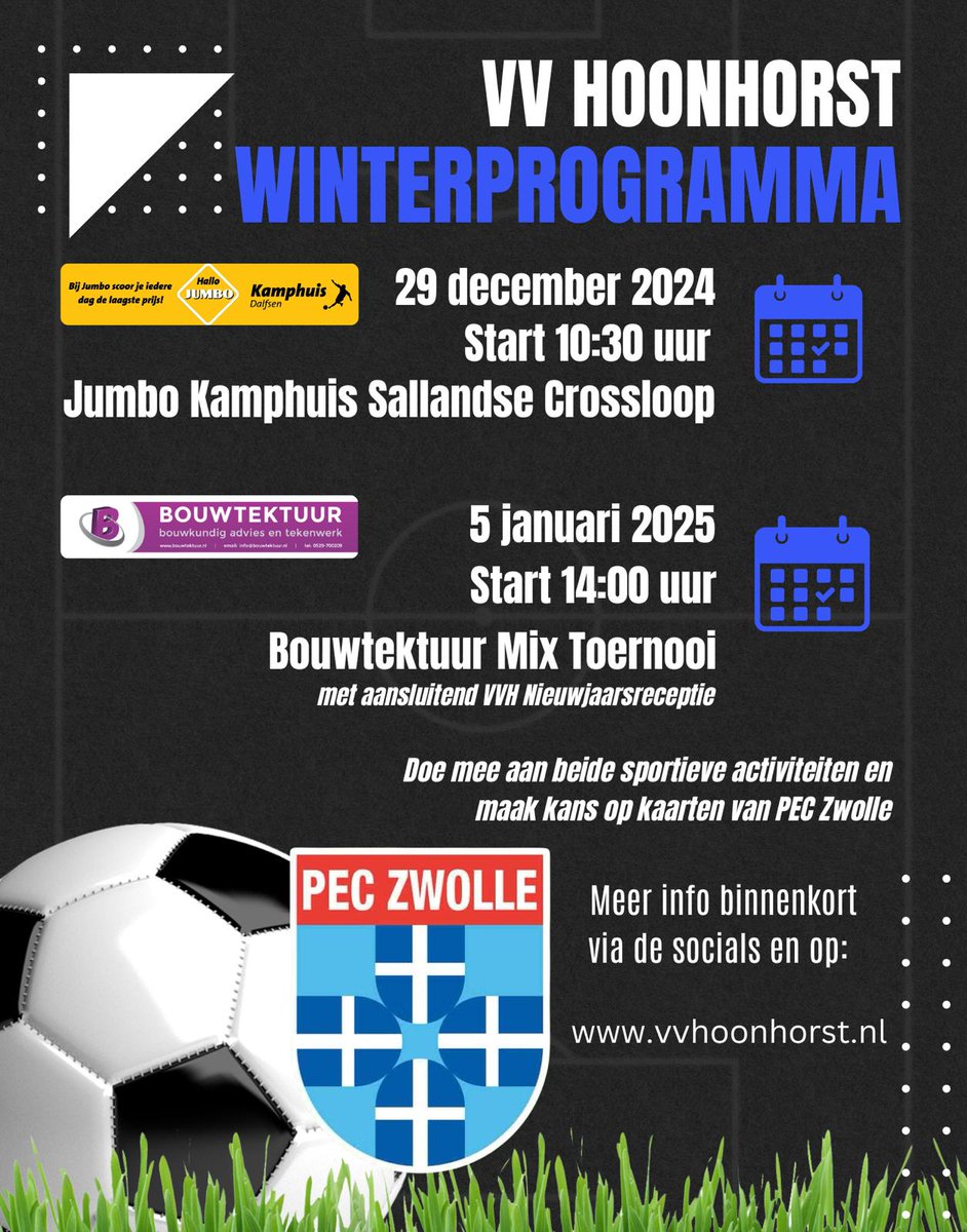 VV Hoonhorst tweet media