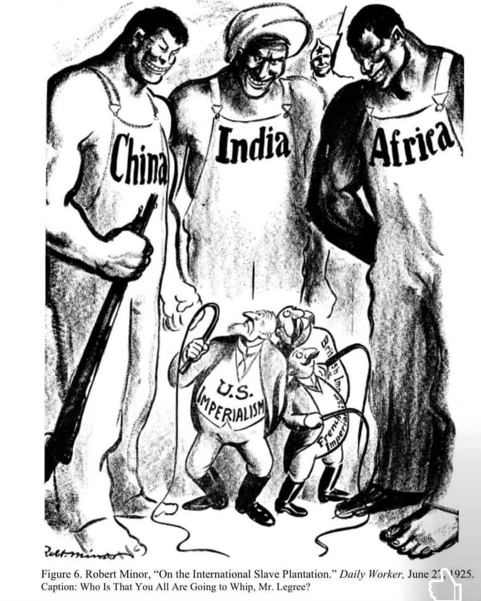 DrMashook's tweet photo. American artist Robert Berkeley (Bob Minor) (1884-1952) drew this caricature in 1925 stating that one day the balance of forces will change. 
It took exactly 100 years his prophecy to come true. https://t.co/3xFE5ESqce