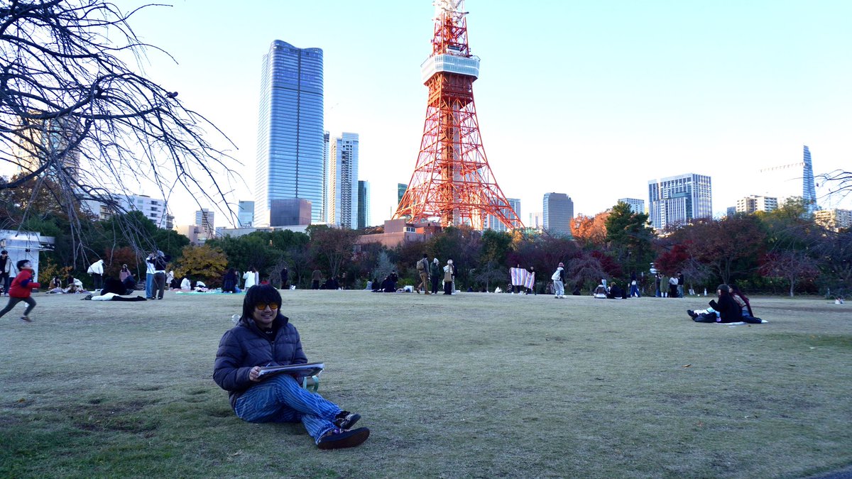 maartstudio's tweet image. มานั่งสเก็ตรูปวิว Tokyo tower ฝากติดตาม เที่ยวด้วยวาดด้วย ด้วยนะครับ😊 #maartstudiobangkok #เที่ยวด้วยวาดด้วย #gopaint #acrylicpainting #landscappainting #tokyotower 
#THACCA #creativeeconomyagency #blivlabel