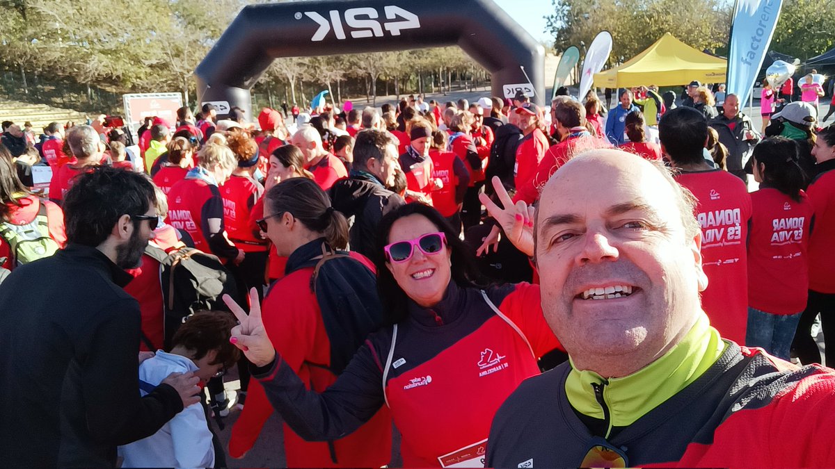 Colaborando en la TrasplantRun Barcelona 2024
