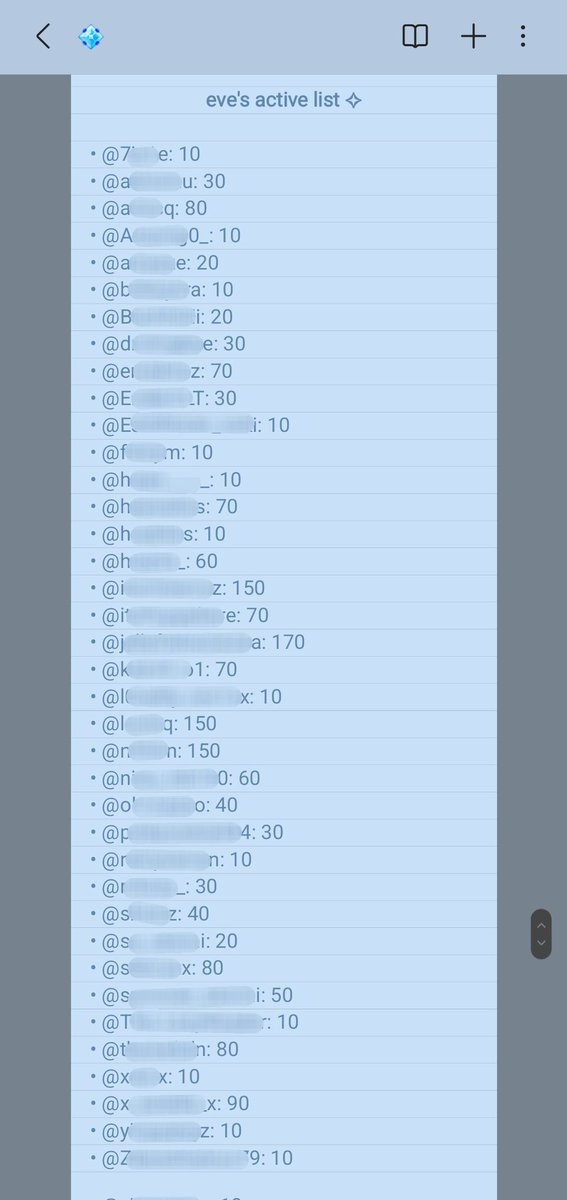 find your name? 🤔💠