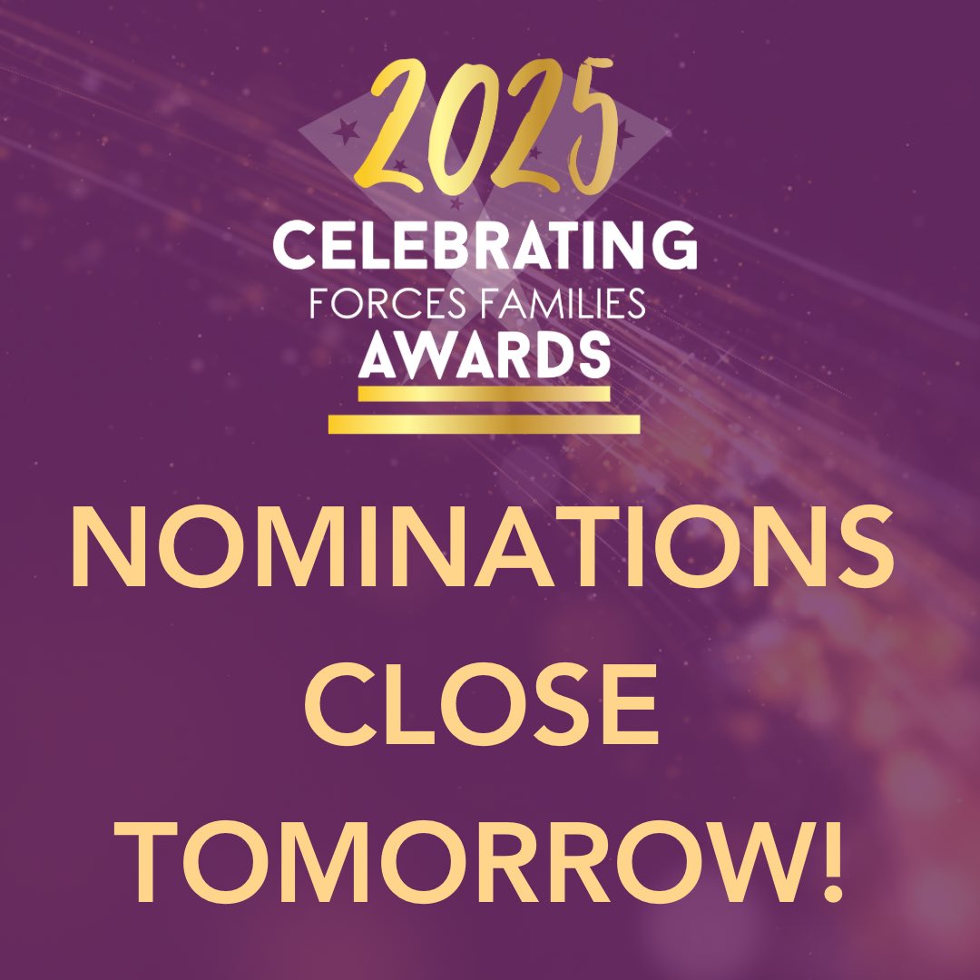 Celebrating Forces Families tweet media