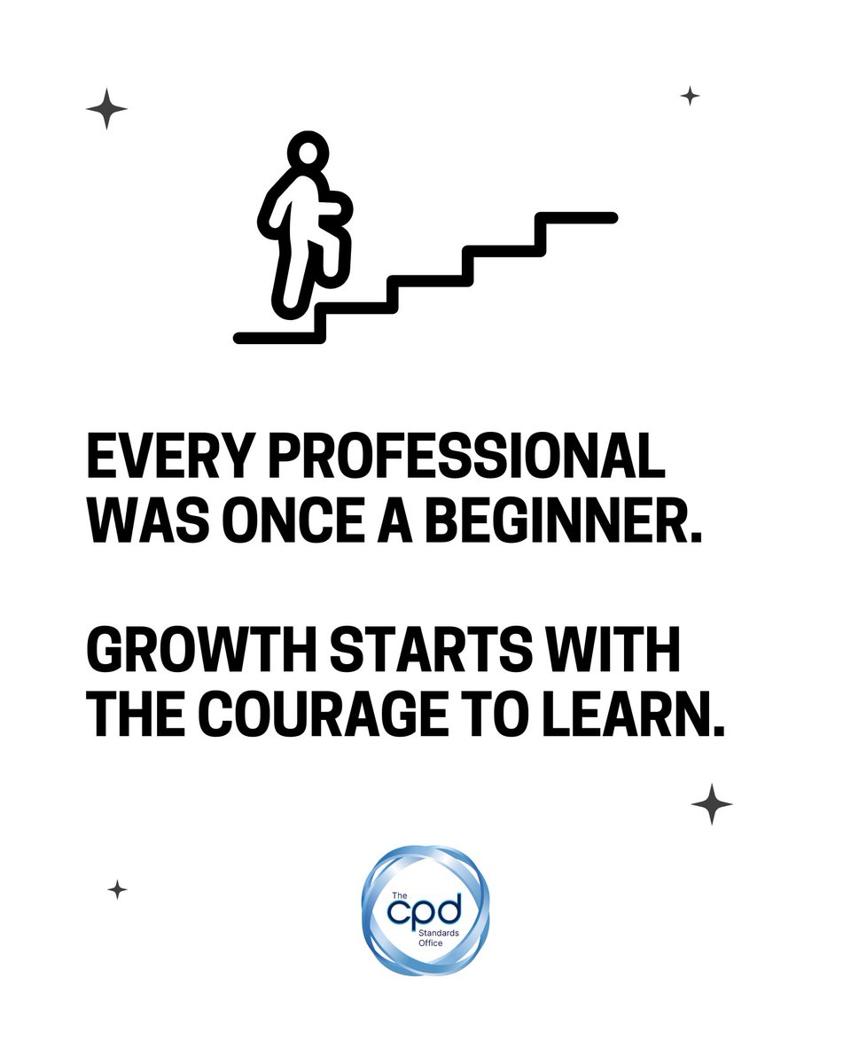 The CPD Standards Office tweet media