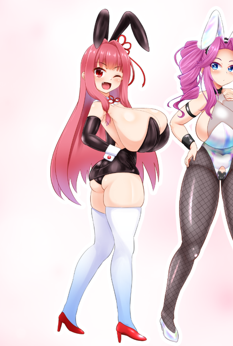 バニー茜ちゃんできたー 