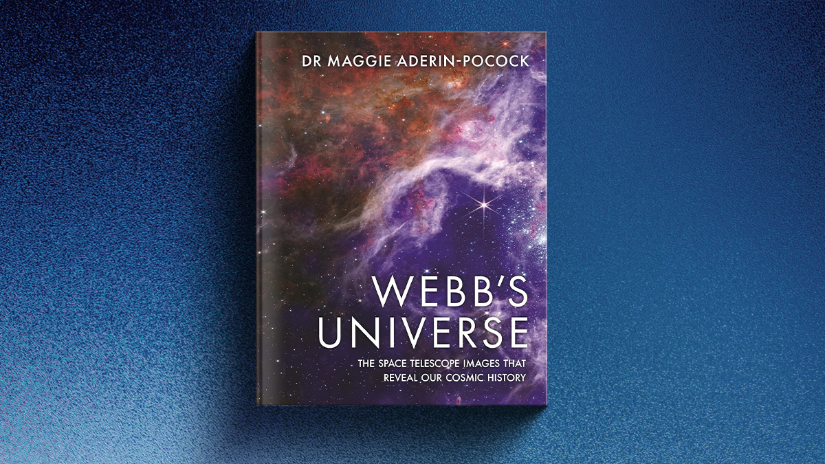The definitive book on the James Webb Space Telescope, including its most stunning images to date, written by space expert Dr Maggie Aderin-Pocock. 🔭

#WebbsUniverse is out now and it's the perfect gift for the space enthusiast in your life 🎁 ow.ly/fCxi50Uaqol