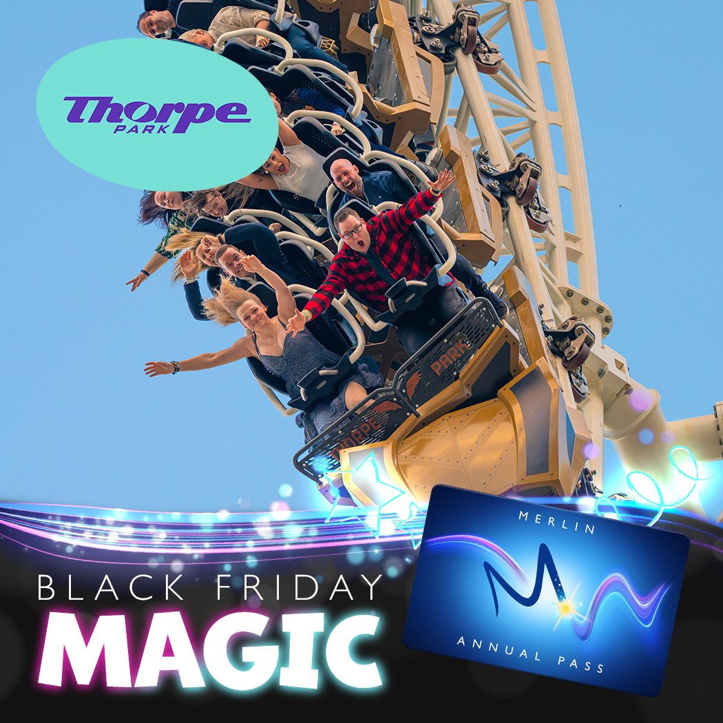THORPEPARK's tweet photo. (1/2) Our epic Merlin Annual Pass #sale ends today! Don't miss your chance to get an awesome deal on the best gift for any Thrillseeker!
Head to this link to shop the sale👉https://t.co/1QiaEmWA2D
#ThorpePark #ThemePark #AnnualPass #Passholder #Christmas #ChristmasGifting https://t.co/VmiBVgzIko