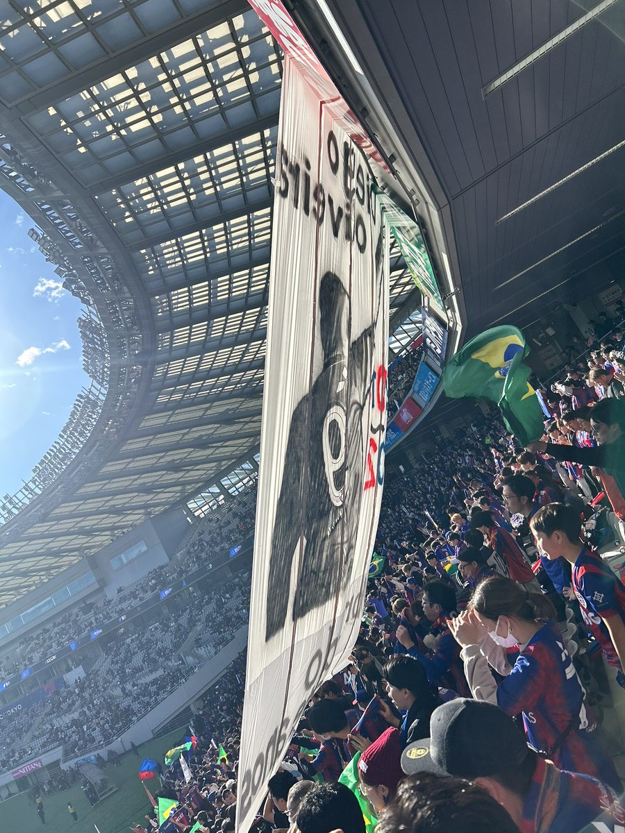 ディエゴダマさんありがとう

#fctokyo