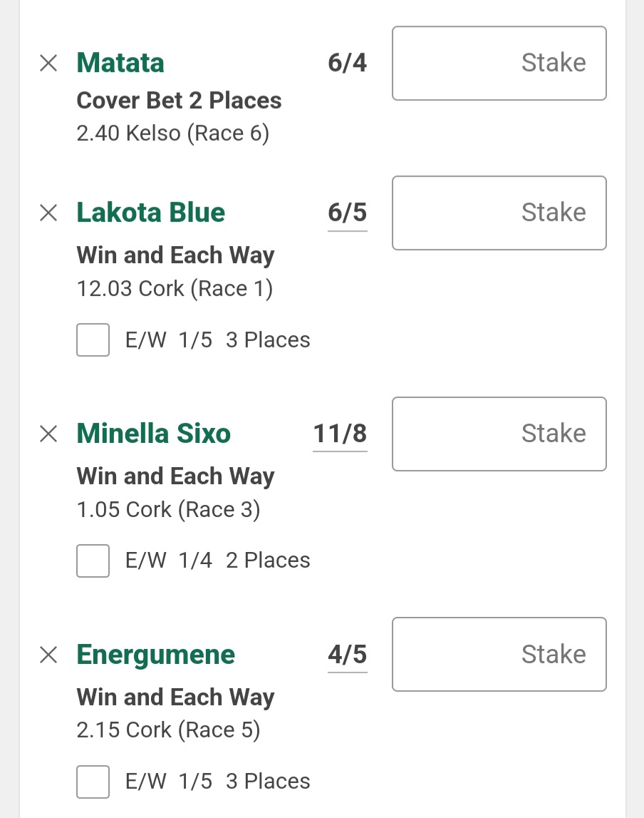 TWLFreeTips's tweet photo. Todays free tips 🏇

Place them as you see them👌 much bigger odds in vip in here is to help build those pots 🫡 https://t.co/XJRr4NIVkC
