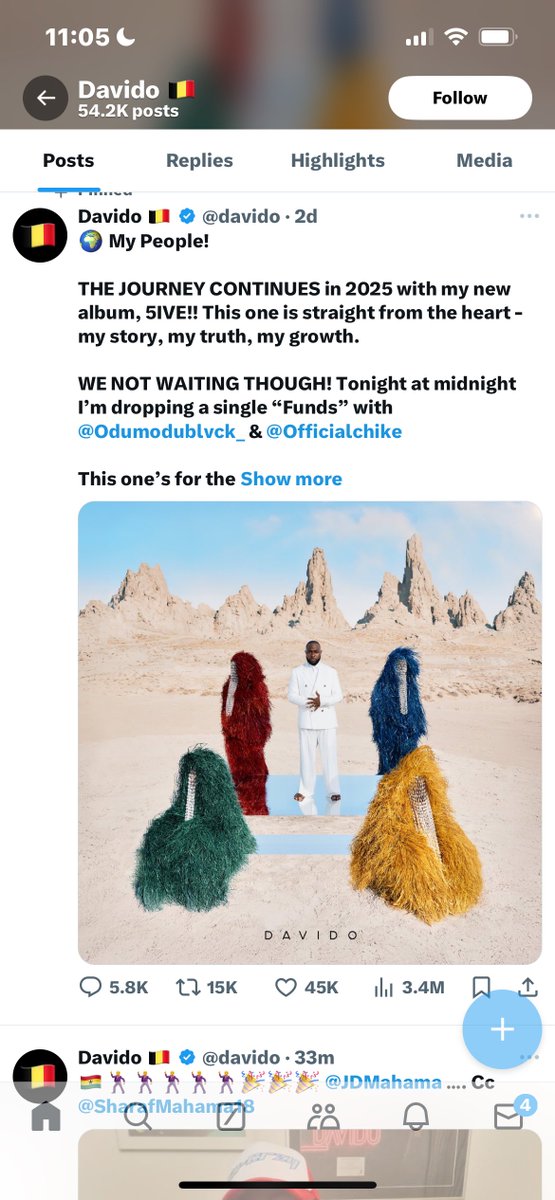 theonlyninety6's tweet photo. Observe with me 

Official album announcement vs a random post. 

BUNDLE BUNDLE 💸💵 https://t.co/tSbDZ705cO
