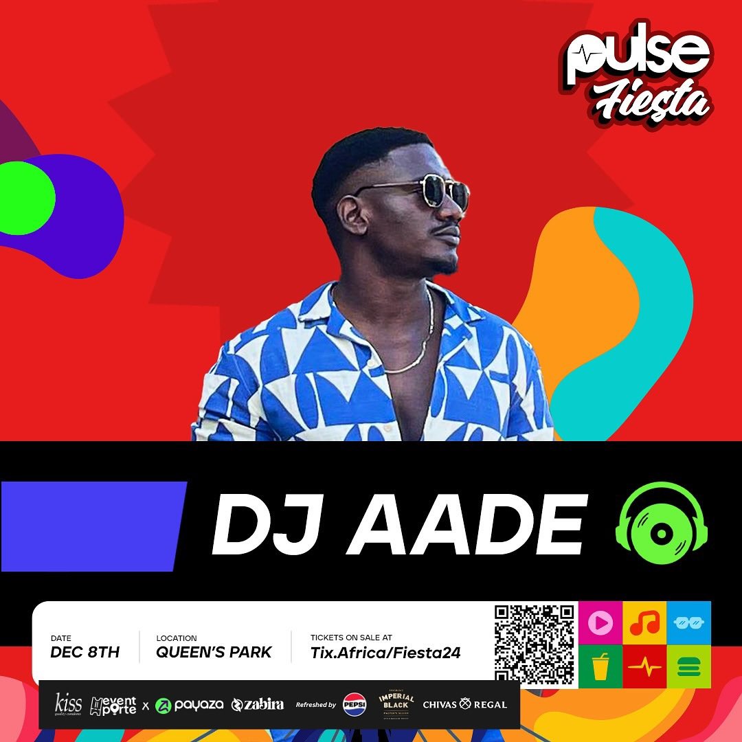 PulseNigeria247's tweet photo. The lineup of DJs today is explosive. Get ready for a swell time at Pulse Fiesta 2024. 🚀🪅🥳💃🏾🕺🏾
.
#LimitedTicketsLeft🚨 TODAY, YOU WILL HAVE FUN LIKE YOU’VE NEVER HAD ALL YEAR. 🚨

👉🏾General Tickets are just ₦5,000! #AlmostSoldOut

👉🏾VIP Tickets are just ₦15,000 #LimitedTicketsLeft

👉🏾Clique of 3 ₦14,400 

👉🏾SQUAD of 5 ₦22,500 

Click this link https://t.co/a6Hsl2w4Ob NOW! 🚀

Come through for:
🍔 Food & Drinks
🎮 Games
🛍️ Shopping
🎭 Performances
❤️ Speed Dating
🌭 Eating Competition

Grab your tickets now 🎟️🔥
.

Refreshed by @Pepsi_Naija 
Sponsored by @eventportebypayaza @TheZabira @kisscondomsng @ChivasRegalNG @imperialblueng

#PulseFiesta #PulseFiesta2024