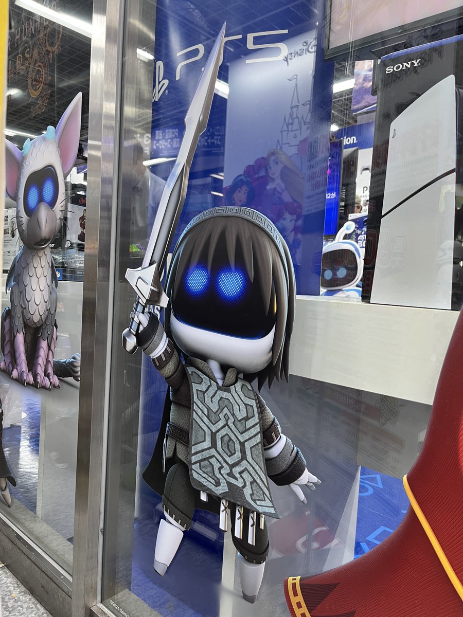 Genki_JPN's tweet image. Wander Bot from Shadow of the Colossus! #AstroBot