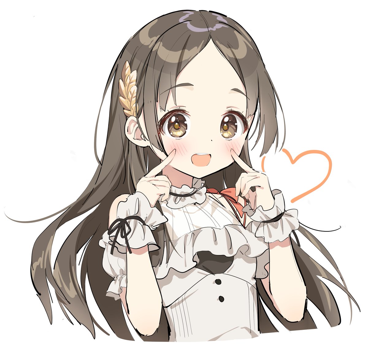 学マス「千奈ちゃん#倉本千奈 #学マスFA #学マス 」|Chobiのイラスト
