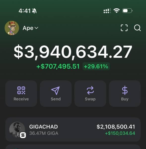 ItsAnonApe's tweet image. I'M OFFICIALLY A $SOL MILLIONAIRE! 🙏

As I promised, I want to change someone’s life—giving away 100 #Solana (~$23,000) to one lucky winner by tomorrow!

Like, RT, follow and comment 'DONE' to enter.

Winner announced in 48h! 🚀