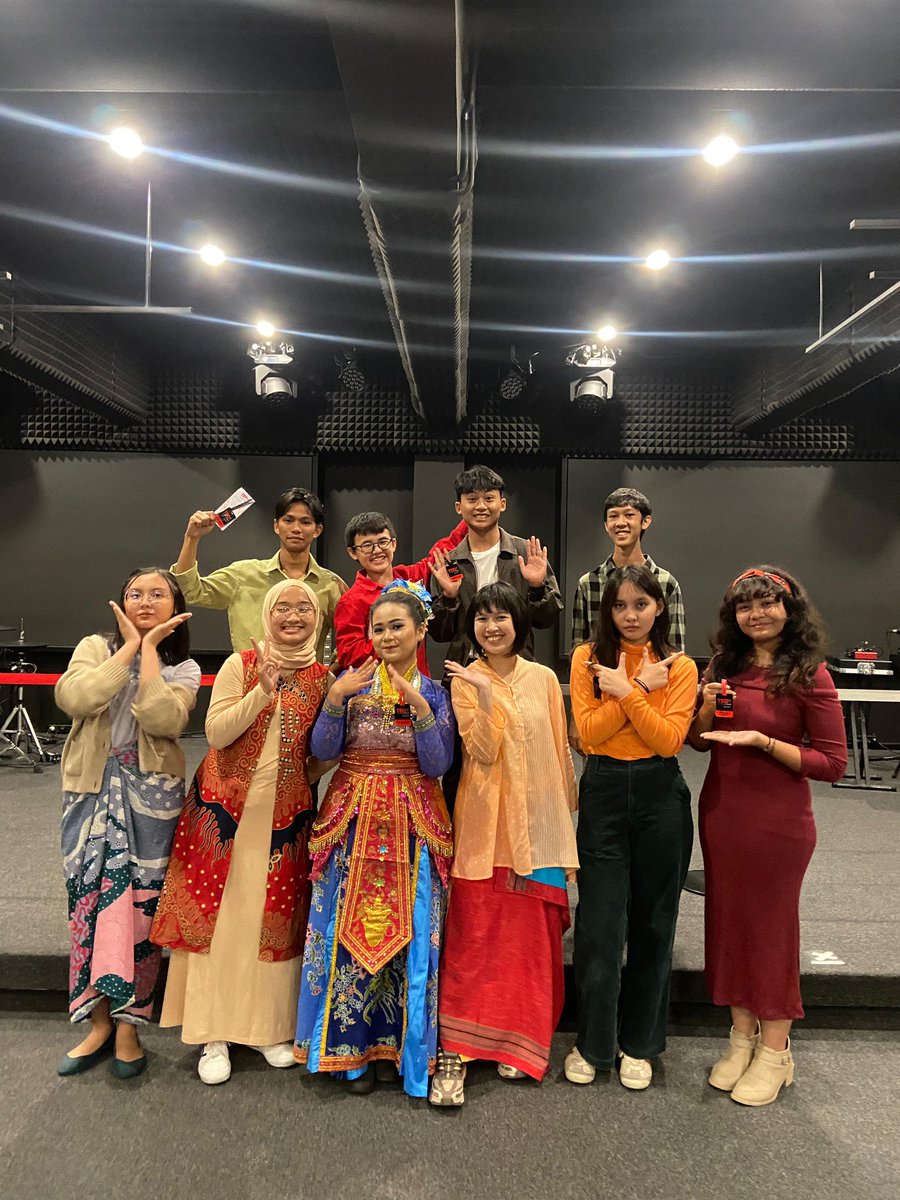 Kalian semua keren banget! ❤️