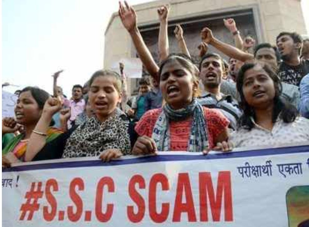 SscPanacea's tweet photo. लाखों मेहनती छात्रों का भविष्य दांव पर है।

एक ही Centre से इतने बच्चों का चयन, क्या यह इंसाफ है?

हमारी मांगें:

1.स्कैम की जांच और कट-ऑफ में संशोधन।
2.SSC के परिणाम पारदर्शी हों।
3.ऑनलाइन Centres में धांधली की जांच हो।

हमारा हक चाहिए!
#SSCCGL2024 #ssc_सुधार_करो https://t.co/uoVTNrB5aC