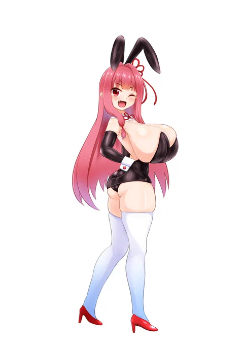バニー茜ちゃんできたー 