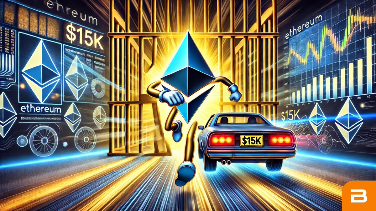 MindPillarTrade's tweet photo. 📰 Ethereum's 'Impulse Breakout' Could Propel ETH to $15K by 2025
🟠 Analyst predicts ETH may reach $15,937 by May 2025, citing a three-year ascending triangle pattern.
🟠 Spot ETH ETFs attract over $1.3B in inflows since Nov. 18, signaling growing institutional interest.
🟠 Ethereum's DeFi total value locked hits a yearly high of $77B, reflecting increased network activity.

#Ethereum #CryptoInvesting #DeFi