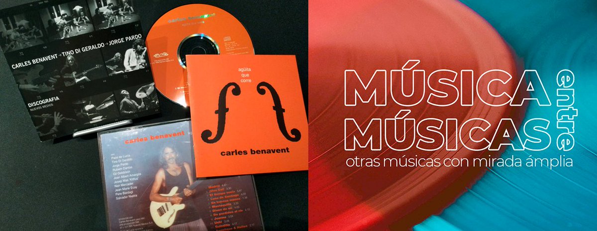radio_el_candil's tweet photo. 🌈Disponible el #podcast del último programa emitido de #MúsicaEntreMúsicas🎙️
🗓️ Viernes 6 diciembre
🔊https://t.co/jDi8hWhNGI
#CarlesBenavent
#PacodeLucía
#JorgePardo
#RubemDantas
#kitflus
#Rangin
#ToddBoston
@errorhumanoband
@JBagueste
#PaulSchütze
'El mundo es música'🌐🎵 https://t.co/LZoml85j62