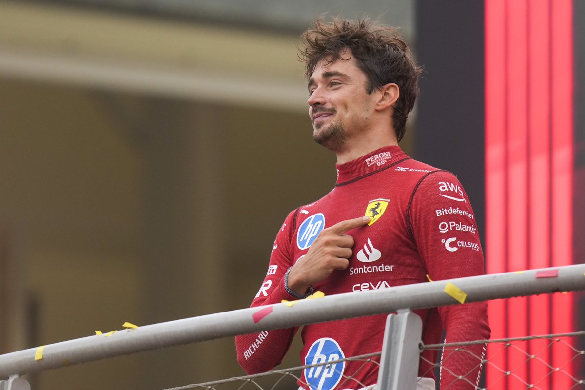 Regardless of what happens today, this has been my favourite Charles Leclerc season in Formula 1.

Thank you, Charles, for delivering these special wins ❤️