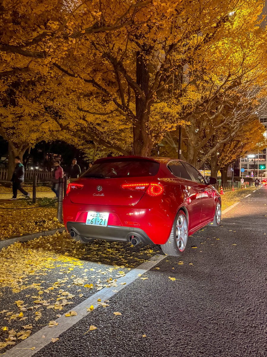 archihiro1970's tweet photo. 昨日の神宮外苑いちょう並木。
葉が散ってもう終わりに近くなってた。
#神宮外苑いちょう並木 https://t.co/kNLTVelbJ3