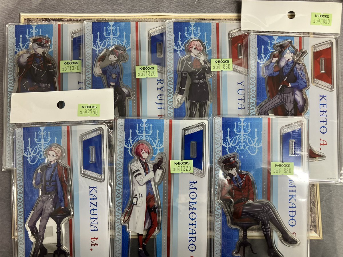 入荷情報】 「B-PROJECT」 8th Anniv ver. 👮アクリルスタンド 北門 是